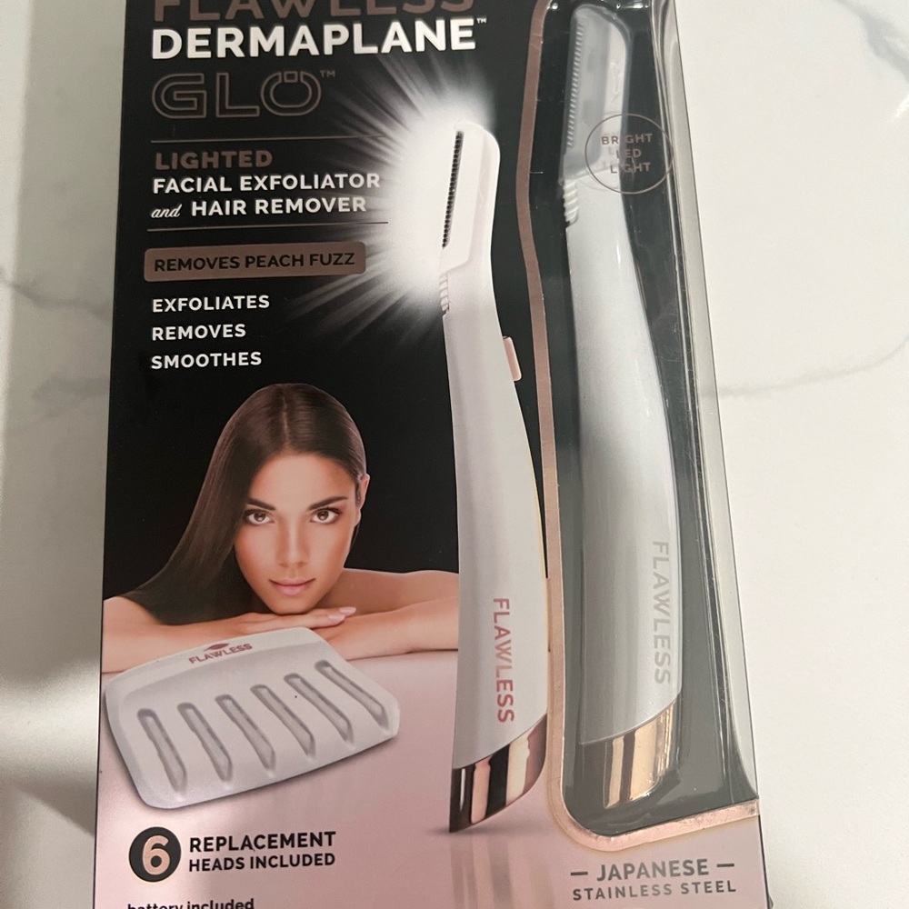 Finishing touch flowlees derma plane